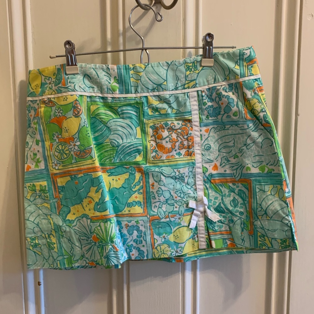 Lilly Pulitzer skort
